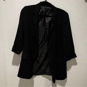 Loose Black Zara Blazer